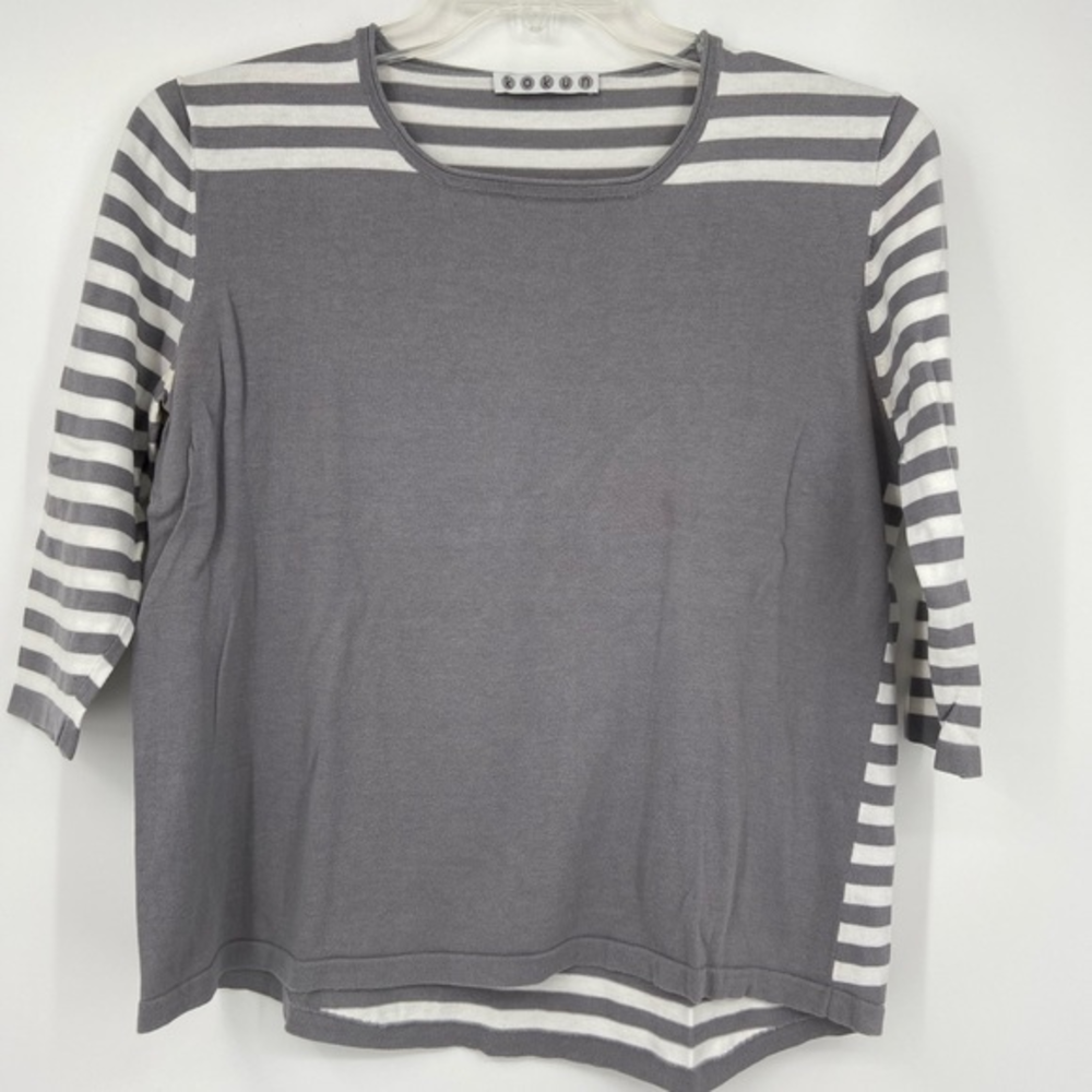 Kokun top, stripes, cotton‎